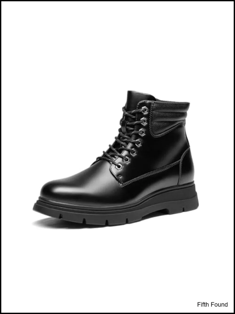 Men's Casual Chukka Ankle Boots Lace Up Dress Derby Boots with Side Zip